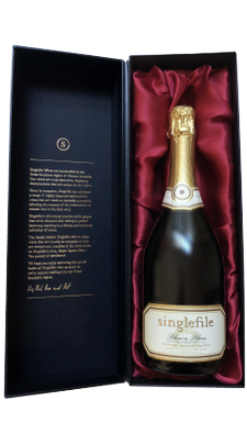 2011 Singlefile Denmark Blanc de Blancs with Gift Box