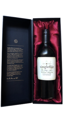 2015 Singlefile 'The Philip Adrian' Cabernet Sauvignon with Gift Box