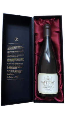 2015 Singlefile 'The Vivienne' Chardonnay with Gift Box Image