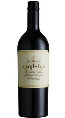 2015 Singlefile 'The Philip Adrian' Cabernet Sauvignon