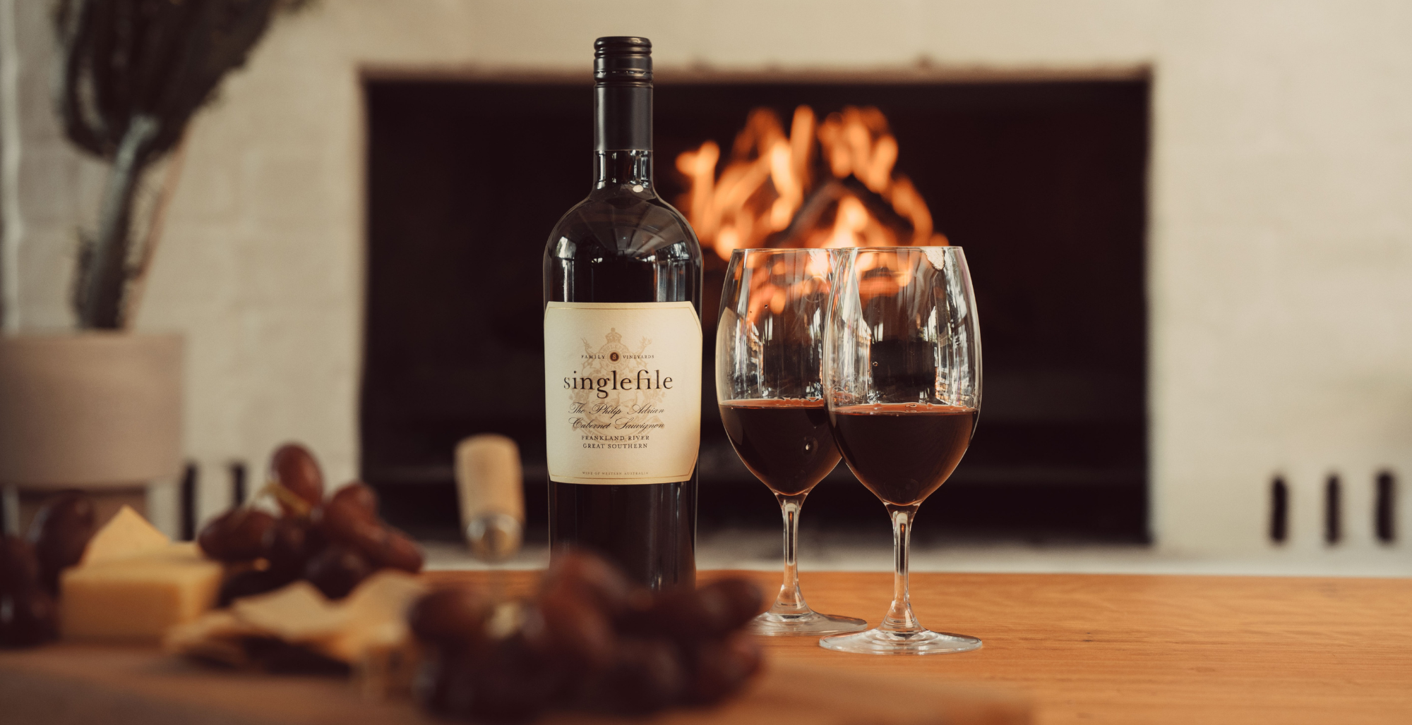 2022 ‘The Philip Adrian’: A Frankland River Cabernet Sauvignon