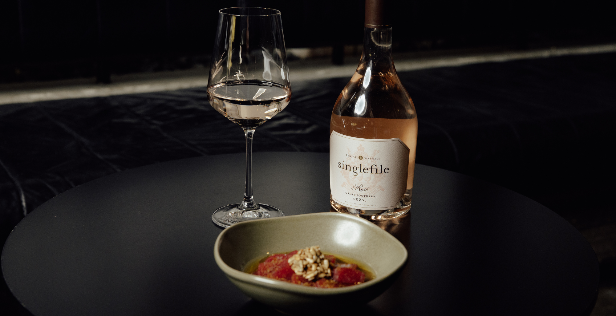 Strange Company Fremantle: Great Southern Wine Pairings with Singlefile