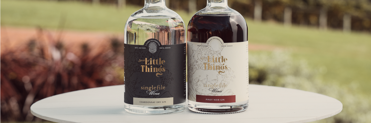 Singlefile and Spirit of Little Things gin, Great Southern, Western Australia