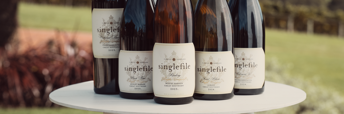 Singlefile wines, Great Southern, Western Australia