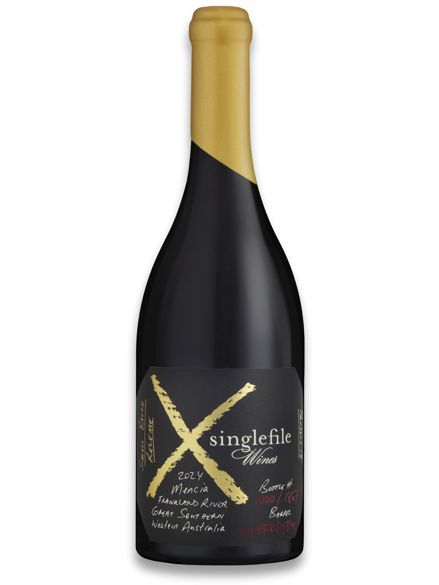 2024 Singlefile Small Batch Mencia