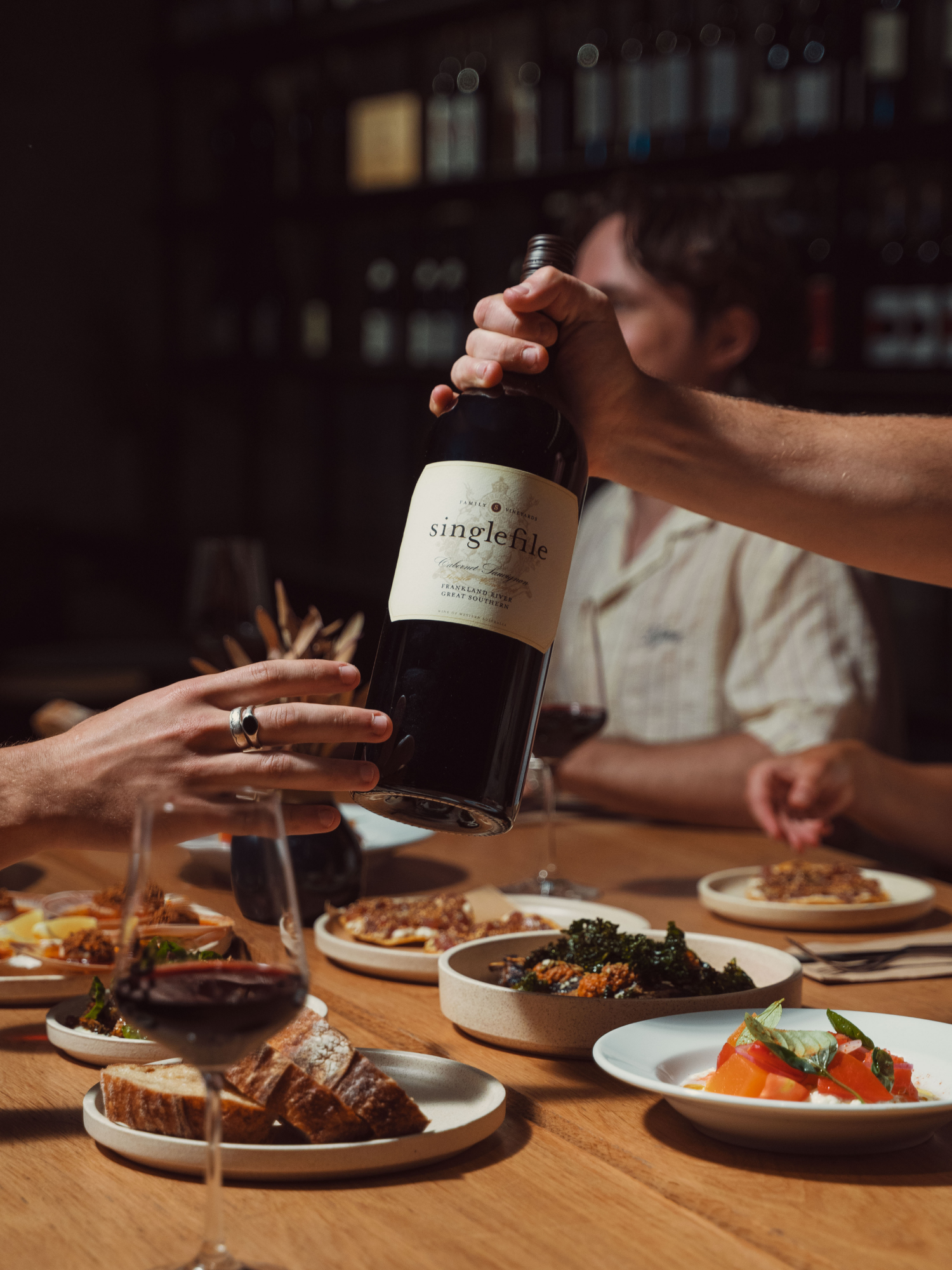 2023 Singlefile Single Vineyard Frankland River Cabernet Sauvignon Magnum