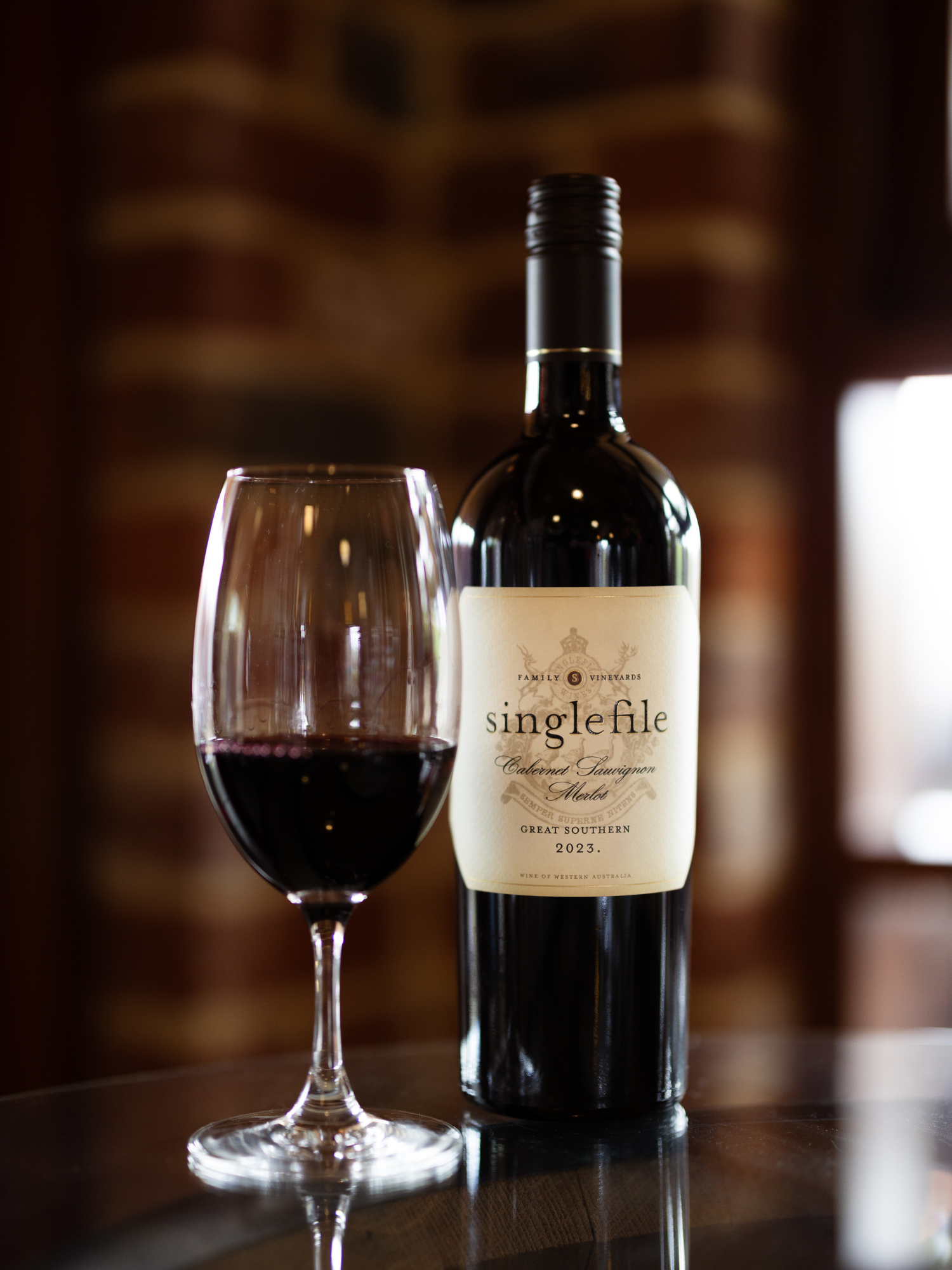 2023 Singlefile Great Southern Cabernet Sauvignon Merlot