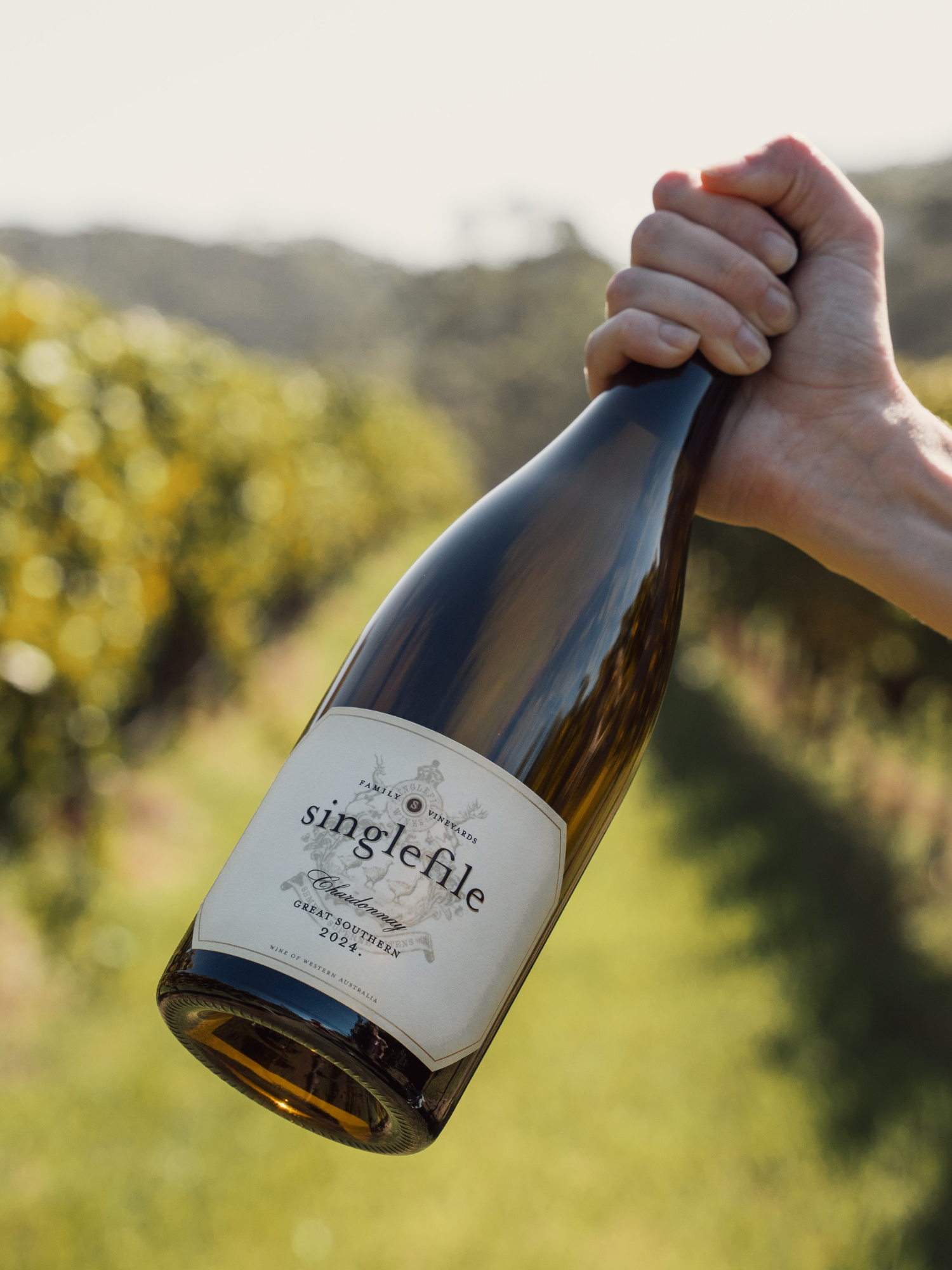 2025 Singlefile Great Southern Chardonnay