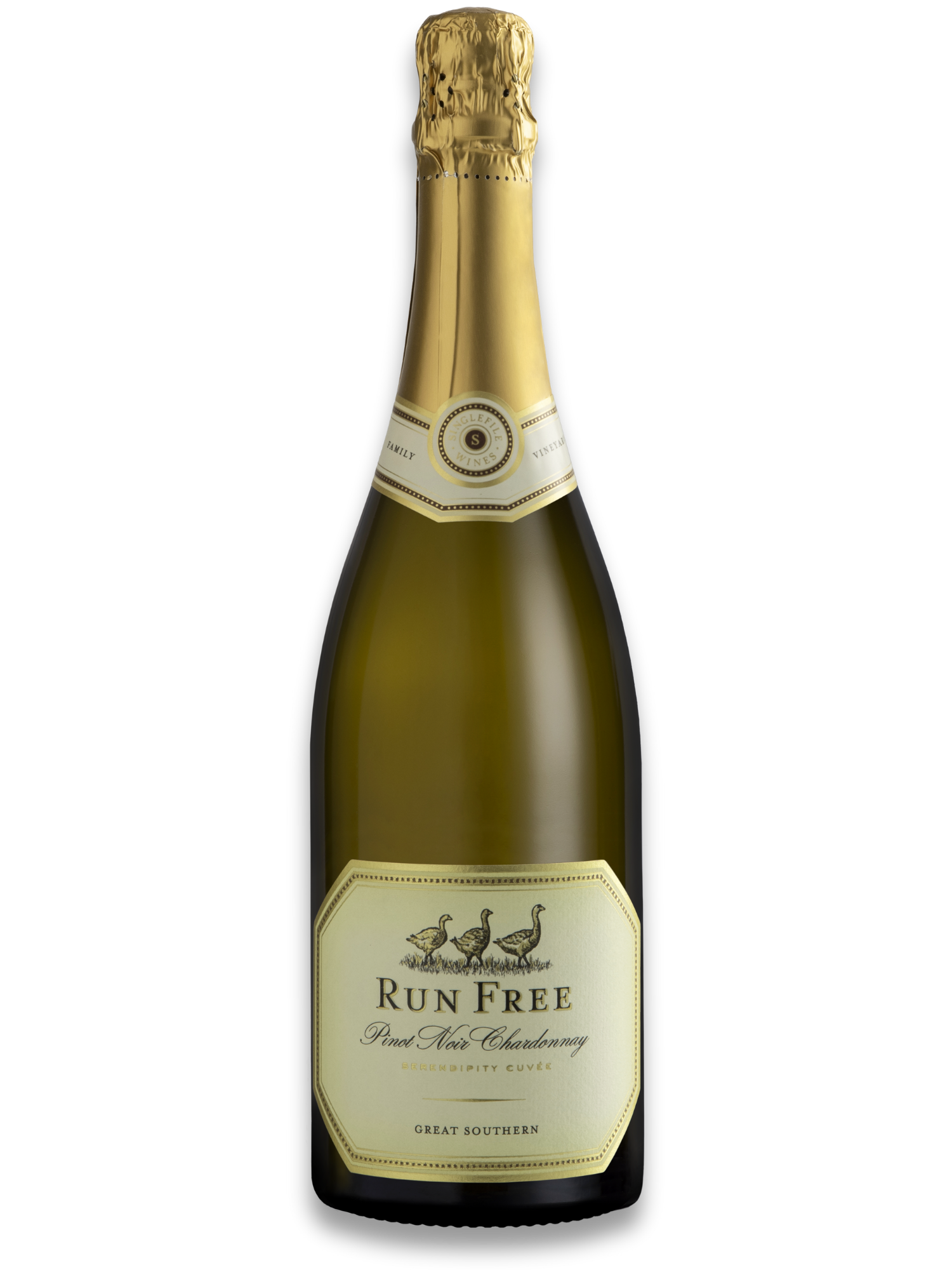 NV Run Free by Singlefile Serendipity Cuvée