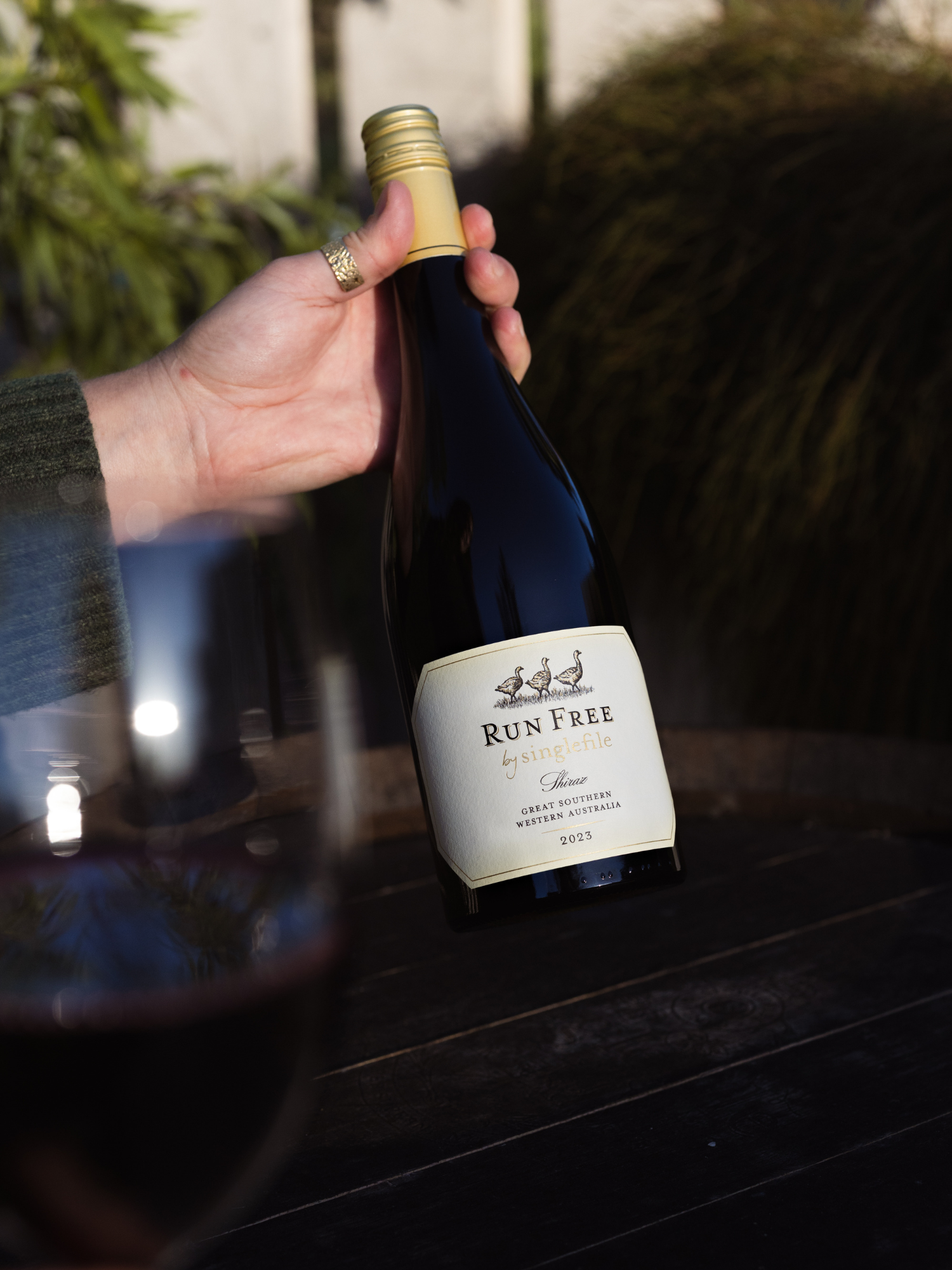 2023 Run Free by Singlefile Shiraz