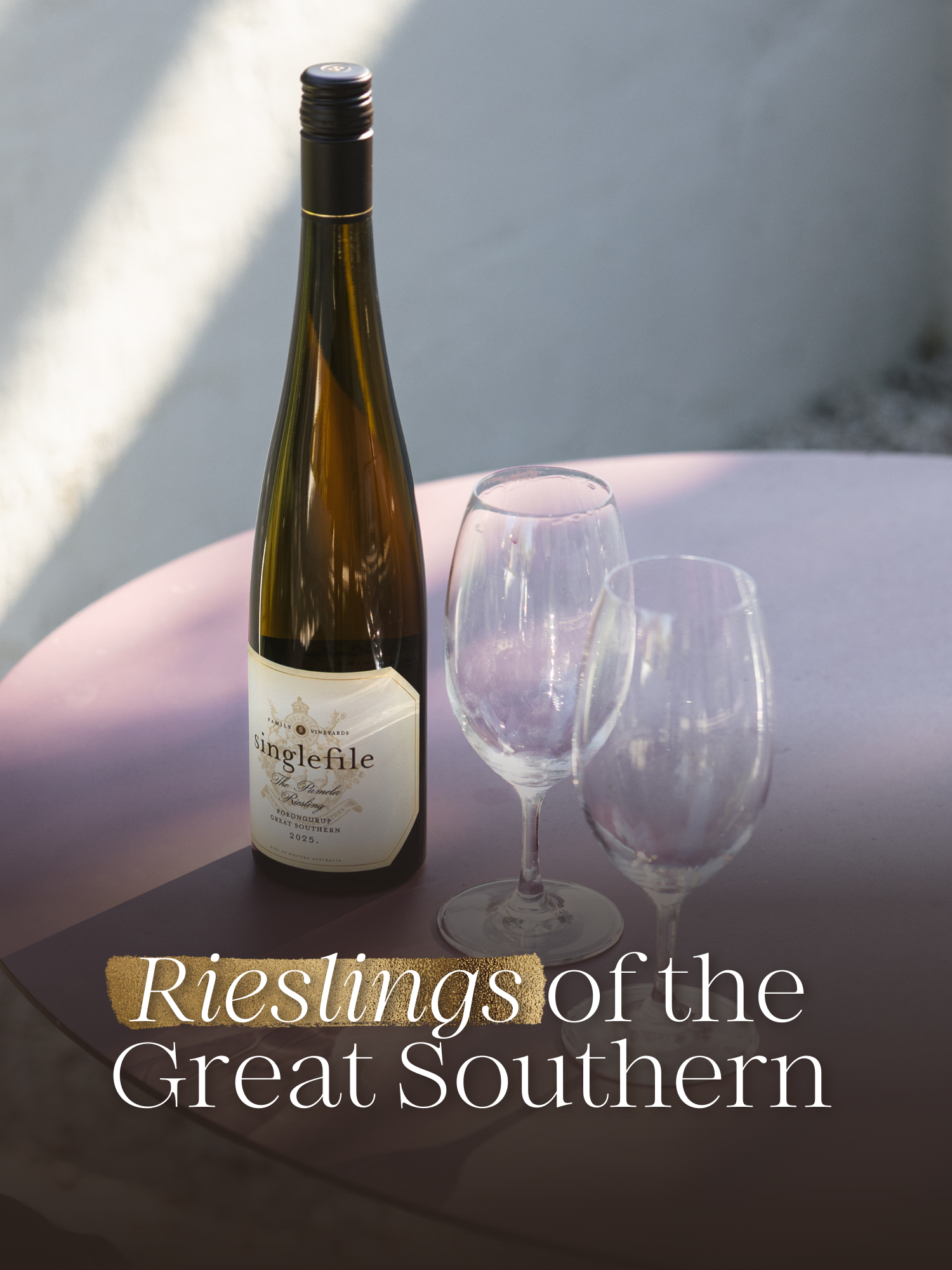 Rieslings of the Great Southern