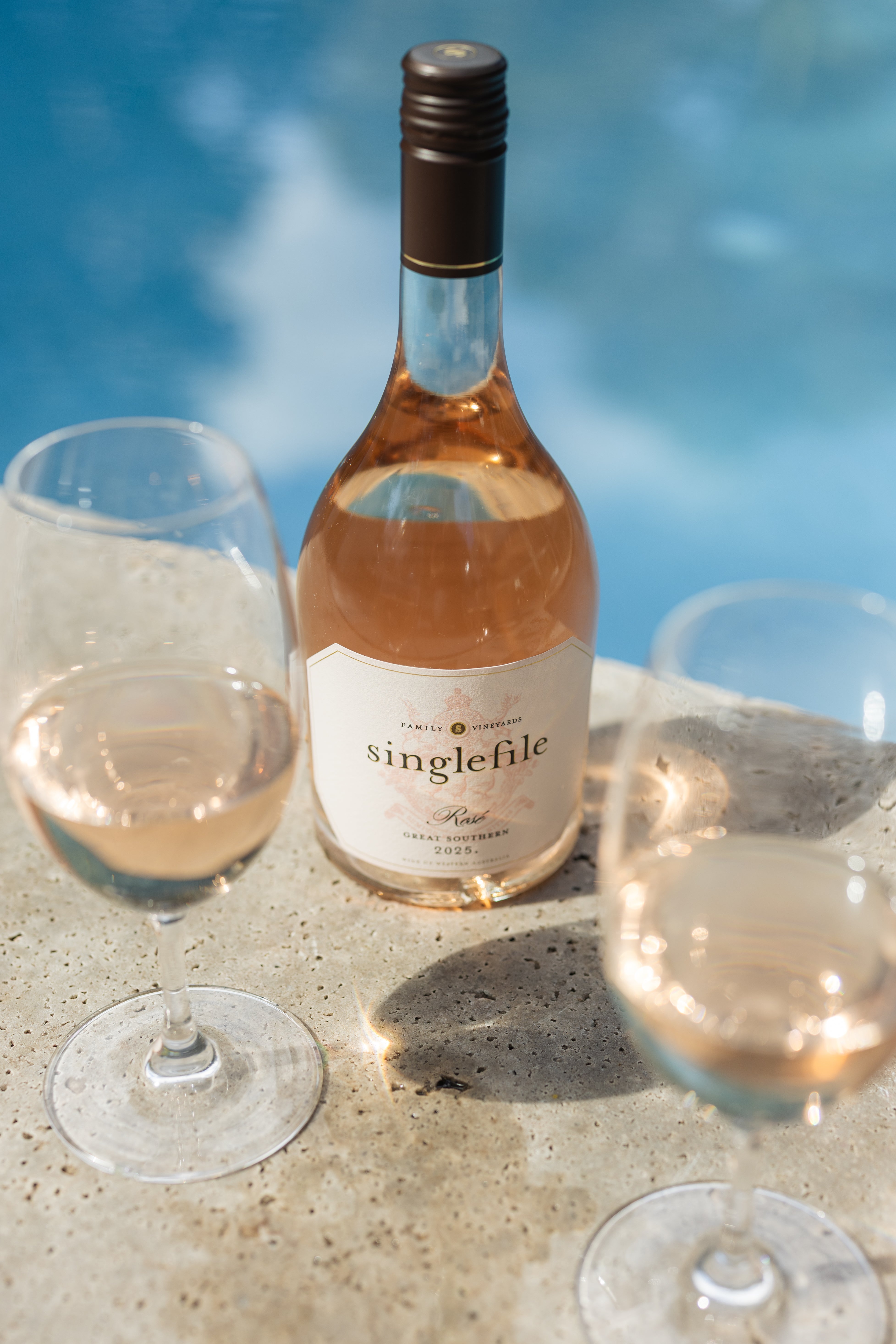 2025 Singlefile Great Southern Rosé