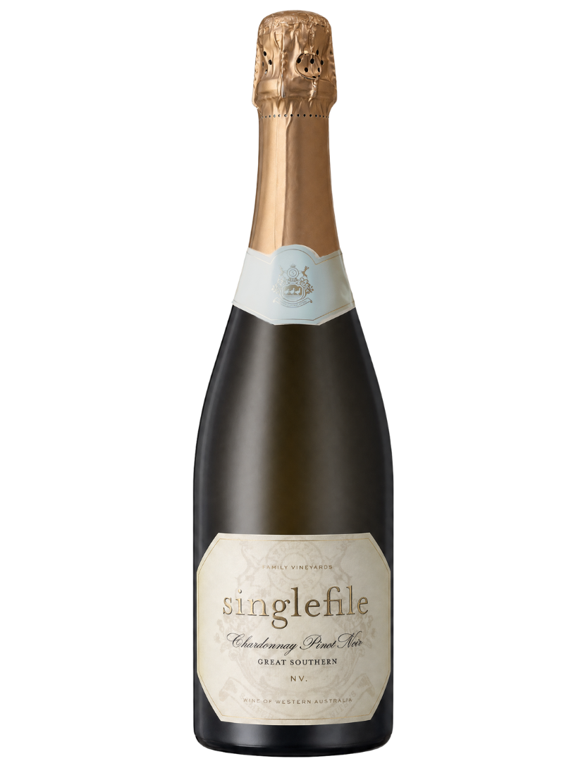 NV Singlefile Great Southern Chardonnay Pinot Noir