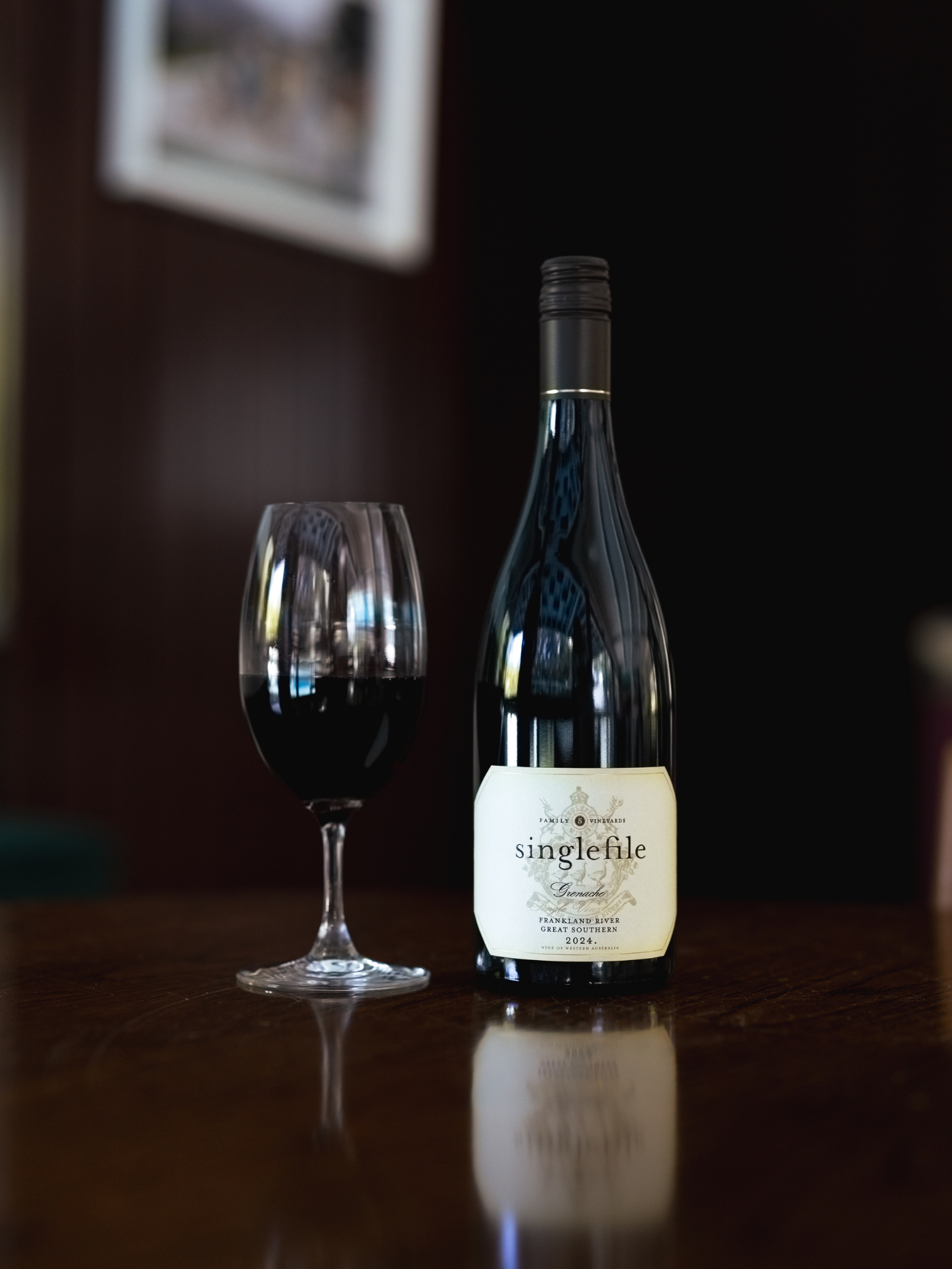 2024 Singlefile Single Vineyard Frankland River Grenache