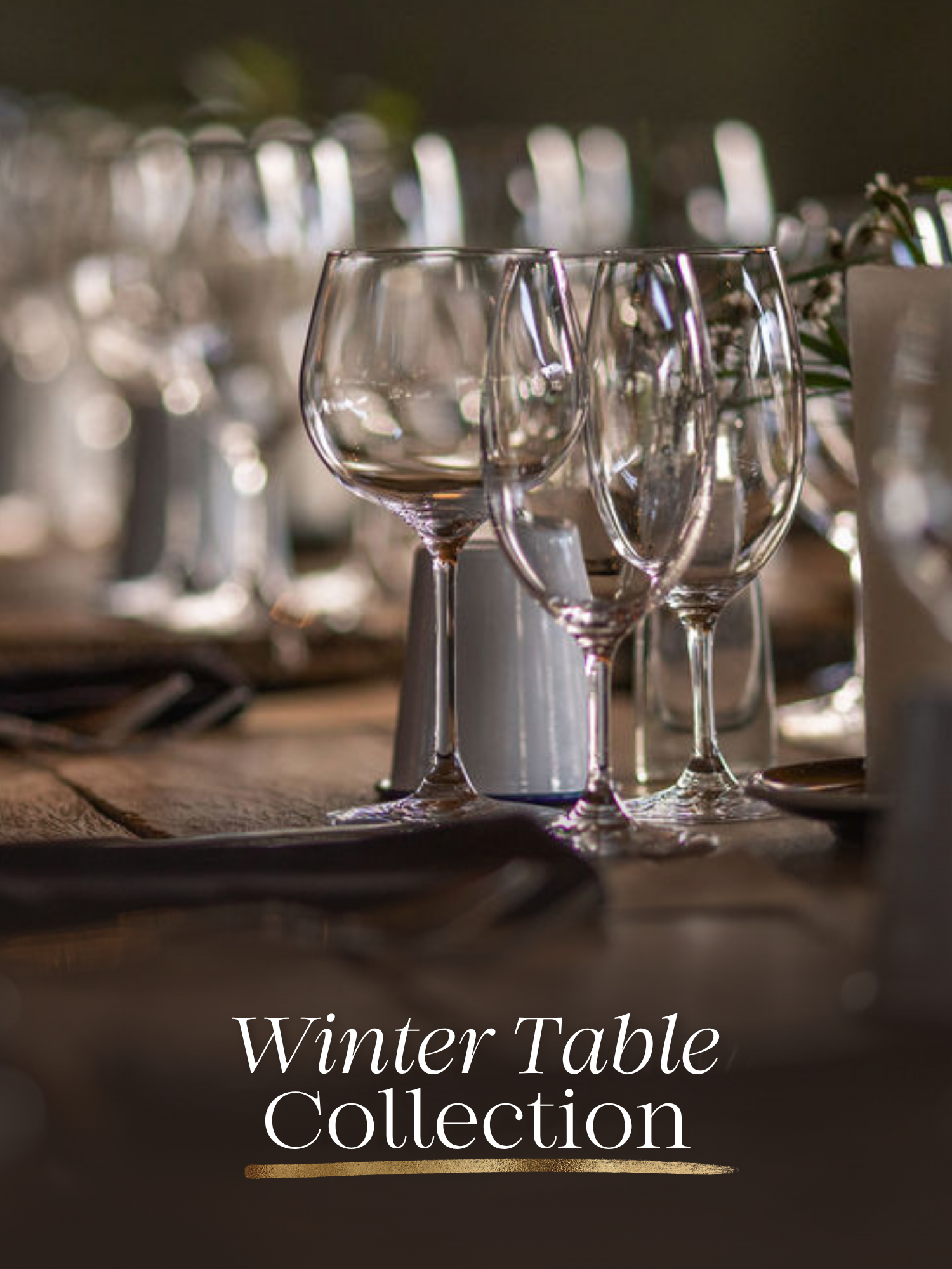 Winter Table Collection