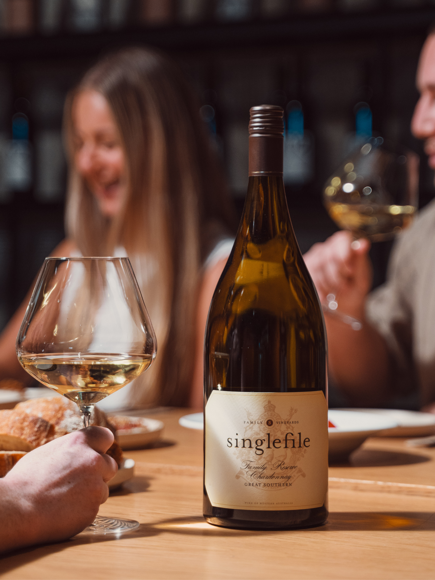2024 Singlefile Family Reserve Chardonnay Magnum