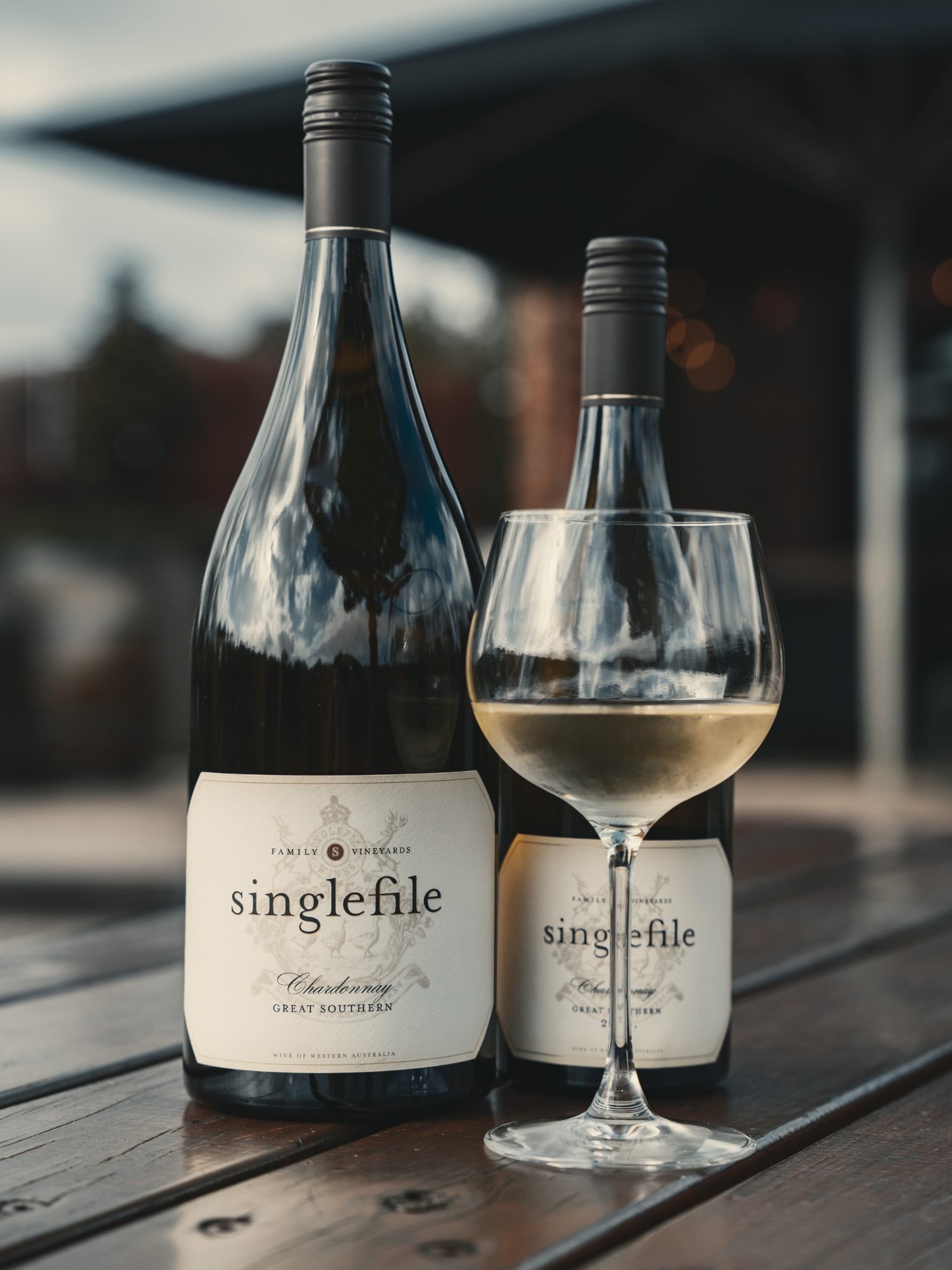 2022 Singlefile Great Southern Chardonnay Magnum