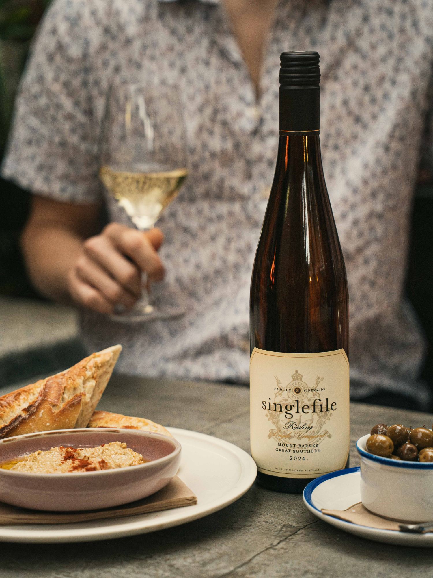 2025 Singlefile Single Vineyard Mount Barker Riesling