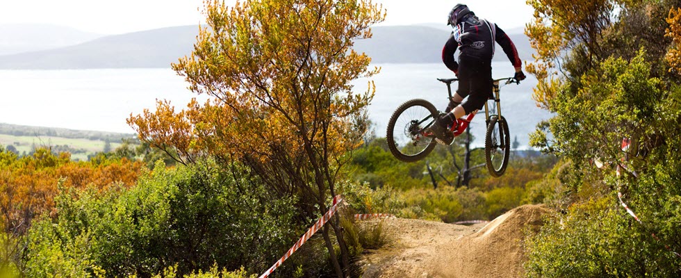 Albany Downhill Mountain Bike Trail image courtesy of Trails WA