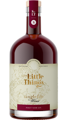Singlefile -x- Spirit of Little Things Pinot Noir Gin