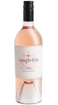 2020 Singlefile Great Southern Rosé