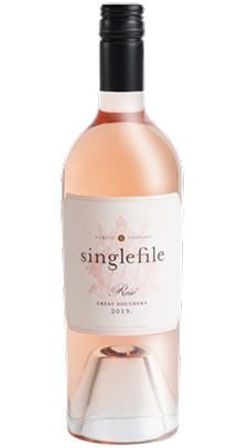 2019 Singlefile Great Southern Rosé