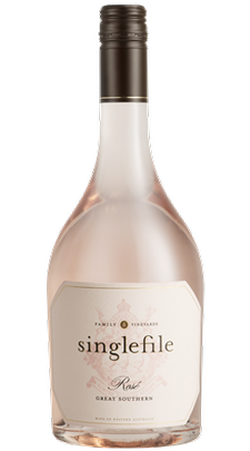 2023 Singlefile Great Southern Rosé