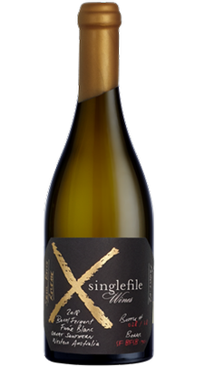2018 Singlefile Small Batch Barrel Ferment Fumé Blanc