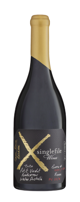 2020 Singlefile Small Batch Petit Verdot