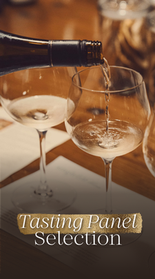 The Tasting Panel Selection