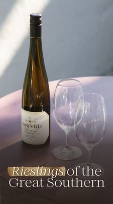 Rieslings of the Great Southern