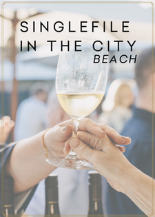 Singlefile in the City (Beach)