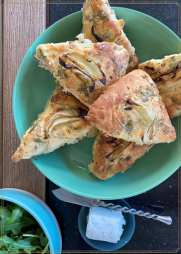 Bacon, Ginger Beer & Fennel Scones