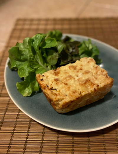 Smoked Ham Hock Macaroni & Cheese