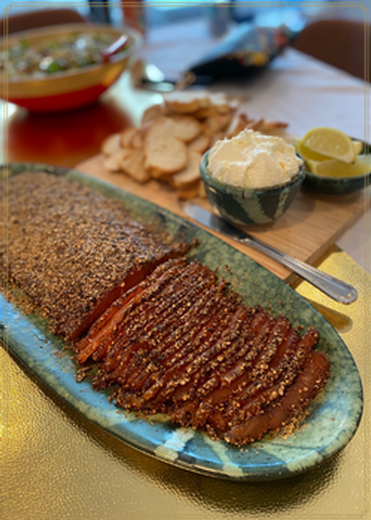 Salmon Pastrami