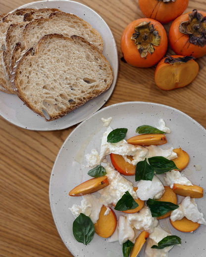 Persimmon & Burrata Salad