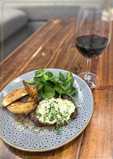 Steak & Blue Cheese Melts