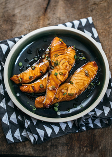 Adam Liaw's Teriyaki Salmon