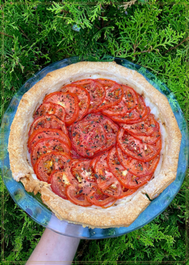 Tomato Tart