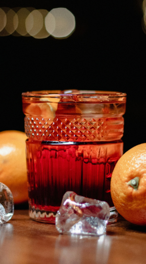 Pinot Negroni Cocktail