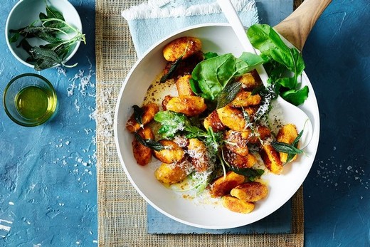 Viv's Pumpkin Gnocchi with Sage