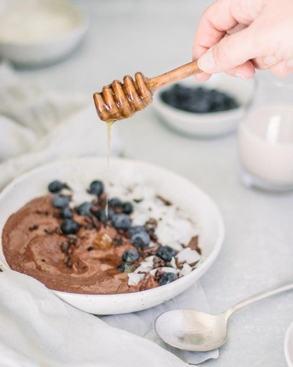 Chocolate Smoothie Bowl