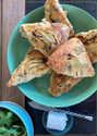Bacon, Ginger Beer & Fennel Scones