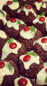 Chocolate Rum Balls for Christmas