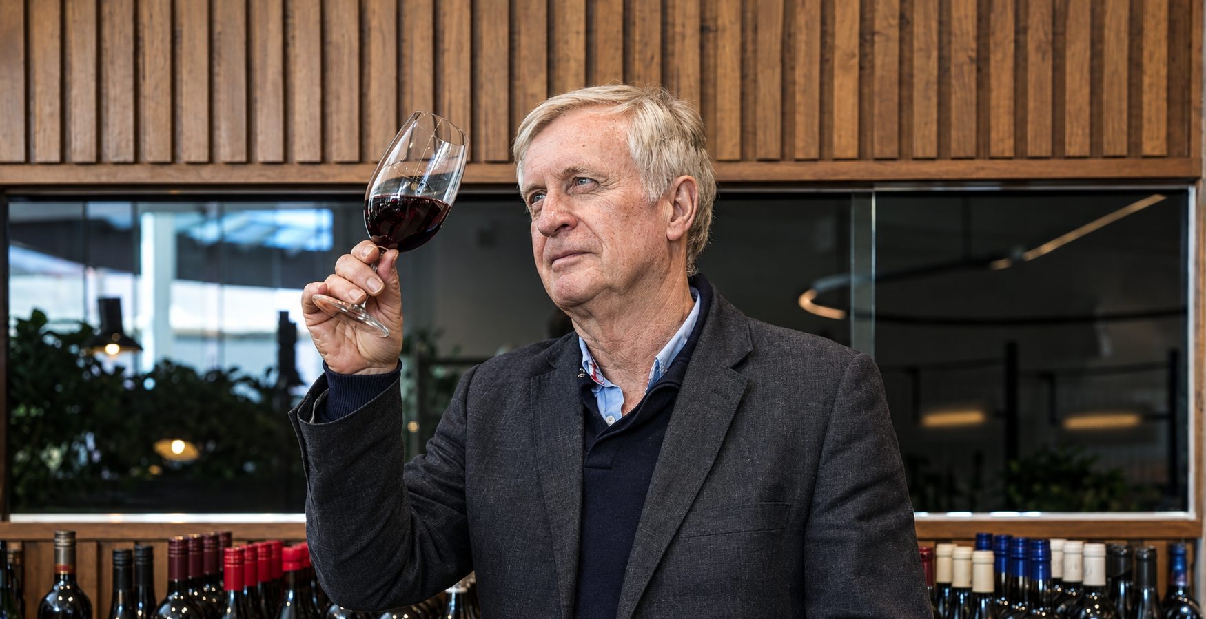 A Glass With Ray Jordan: Four Decades of Western Australian Wine