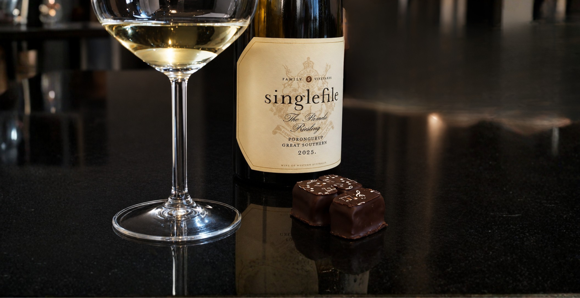 A Glass with John Wade of Dark Side Chocolates