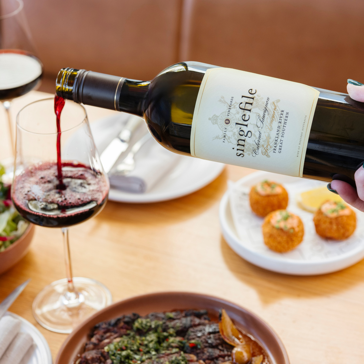 Old Bridge Cellars Lunch & Tasting