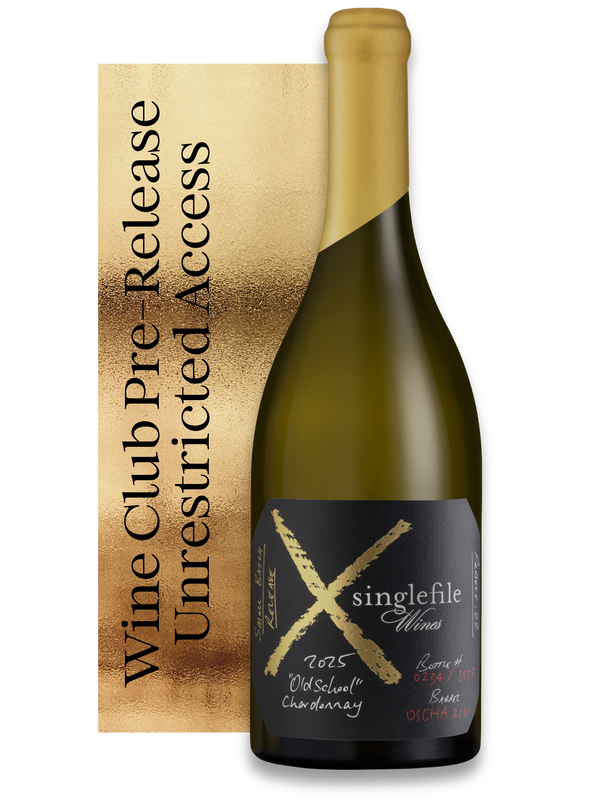 2025 Singlefile Small Batch 'Old School' Chardonnay