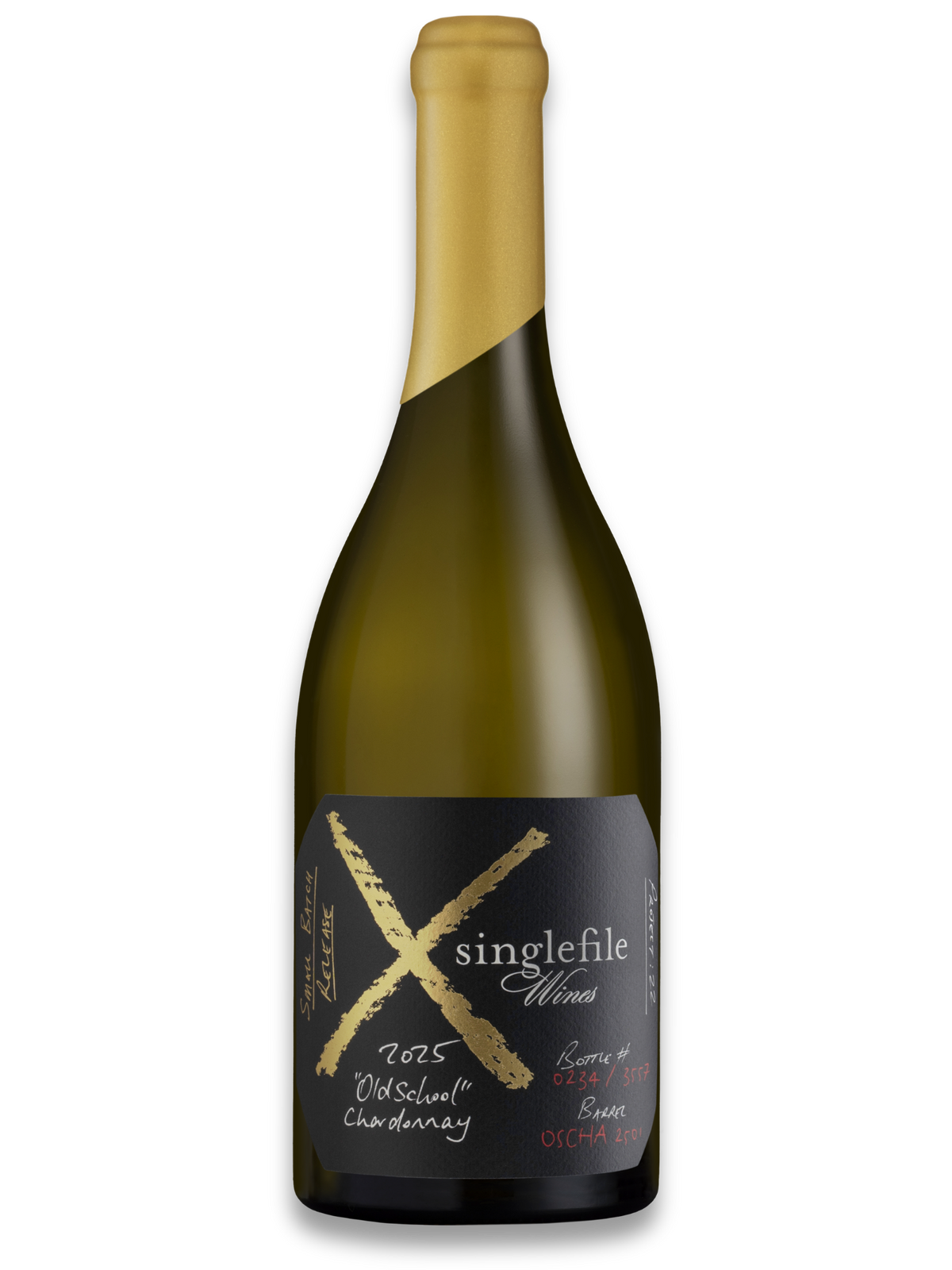 2025 Singlefile Small Batch 'Old School' Chardonnay