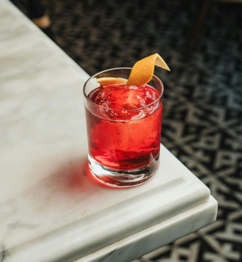 Pinot Negroni Cocktail